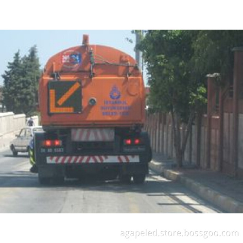IP65 Waterproof 1R1W Aluminum Speed Limit Led display Traffic Signs Controlled by PC